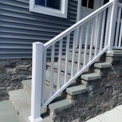 Henry Rodriguez - Bluestone porch and railings thin stone veneer Fairfield