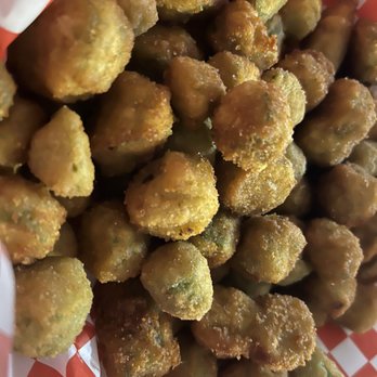 Pop's Fish and Shrimp - Fried okra - Food Trucks Near Me - Quinlan, Texas Pop's Fish and Shrimp - Fried okra - Food Trucks Near Me - Quinlan, Texas