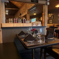 Blockman’s Chophouse - Inside