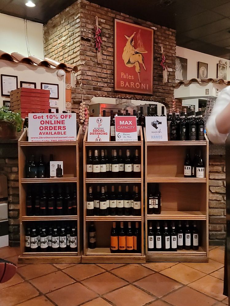 Two Brothers Pizzeria & Restaurant