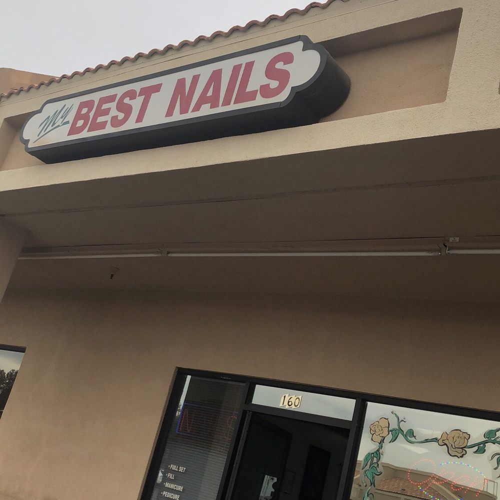 My Best Nails - Nail Salons Near Me - Hesperia, California