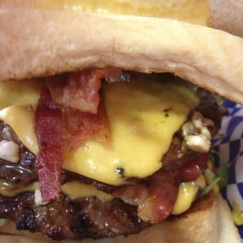 Little Bitty Burger Barn - Triple threat!! Soo damn good - Burgers Near Me - Houston, Texas