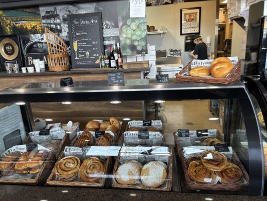 Burgundy French Bakery Cafe Bistro by null