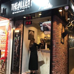The Alley store front The Alley store front