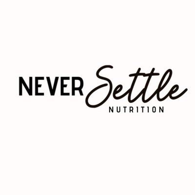Never Settle Nutrition