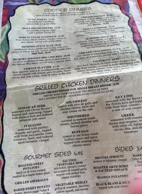 Menu photo 4 Cootie Brown's Johnson City, TN
