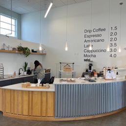 Front counter