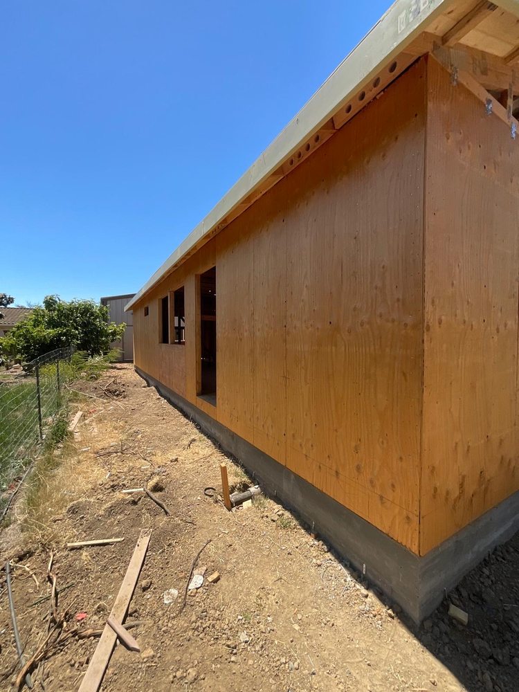 Slide of Top Group Construction 