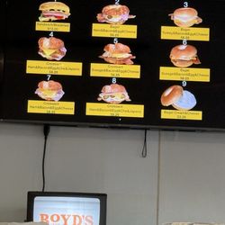Donuts & Deli - Menu 8/2025