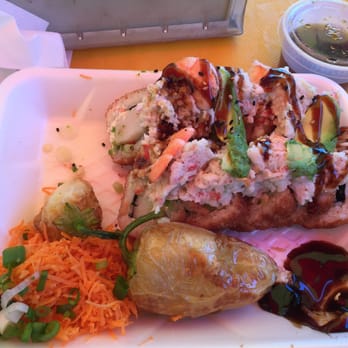 Sushinola Roll - Food Trucks Near Me - Phoenix, Arizona