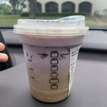 Starbucks - This is the underfilled chai - Coffee & Tea Near Me - Austin, Texas