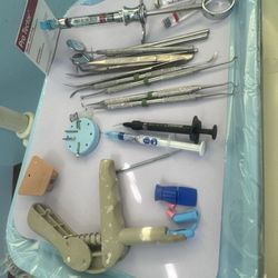 Western Dental & Orthodontics - The tools look like they never even cleaned or sterile. They look dirty and gross and used.