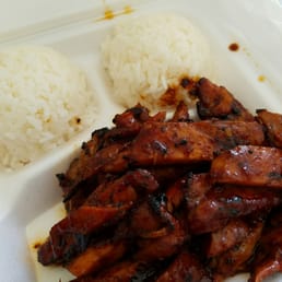 This is pretty tasty. I'm picky with teriyaki but this one is really yummy and spicy in a good way! I ordered spicy chicken teriyaki. This is pretty tasty. I'm picky with teriyaki but this one is really yummy and spicy in a good way! I ordered spicy chicken teriyaki.