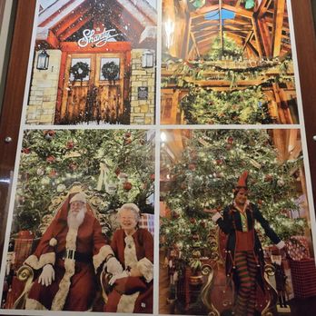 The Shanty Restaurant - Huge Christmas tree inside the restaurant for the holidays - Seafood Near Me - Wadsworth, Illinois The Shanty Restaurant - Huge Christmas tree inside the restaurant for the holidays - Seafood Near Me - Wadsworth, Illinois