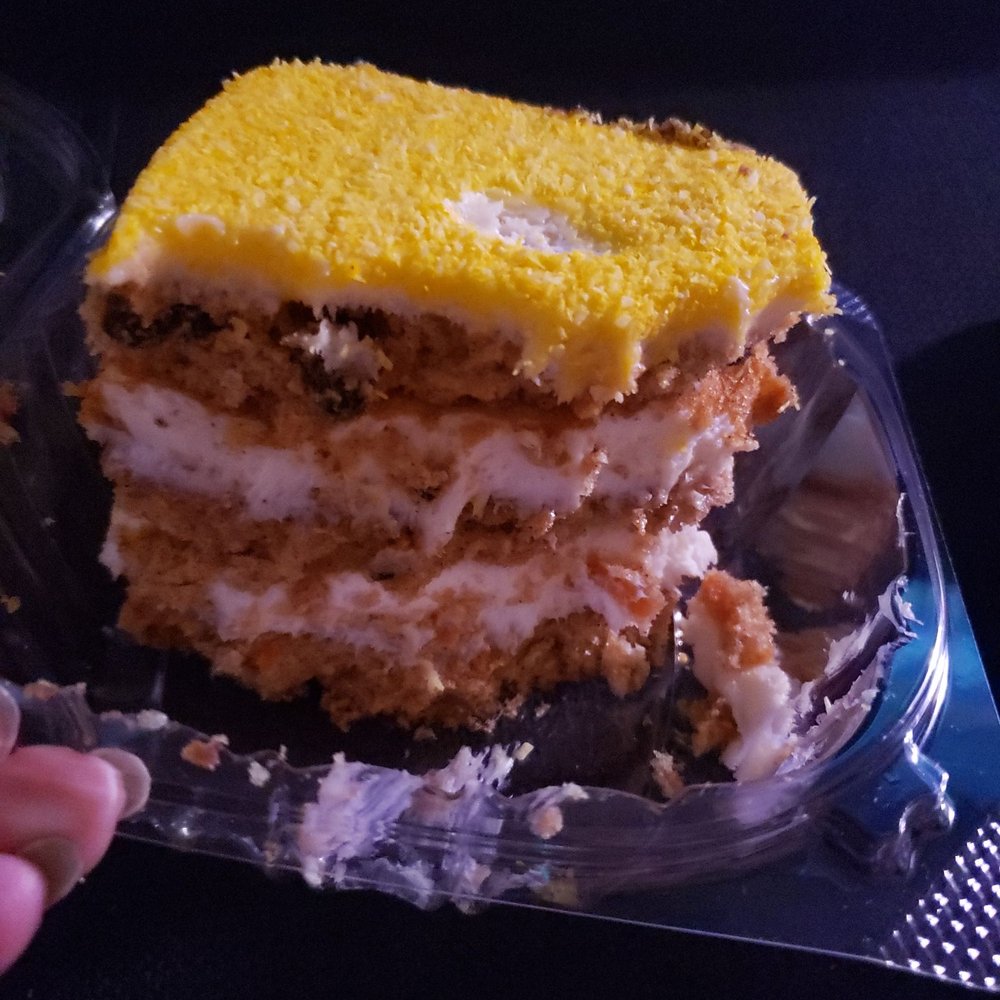 Northside Bakery - Carrot cake...  Seriously one of the best I have eaten..  The cake is moist, walnuts... just full of flavor - Bakeries Near Me - Ridgewood, New York