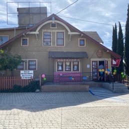 The house by the freeway!