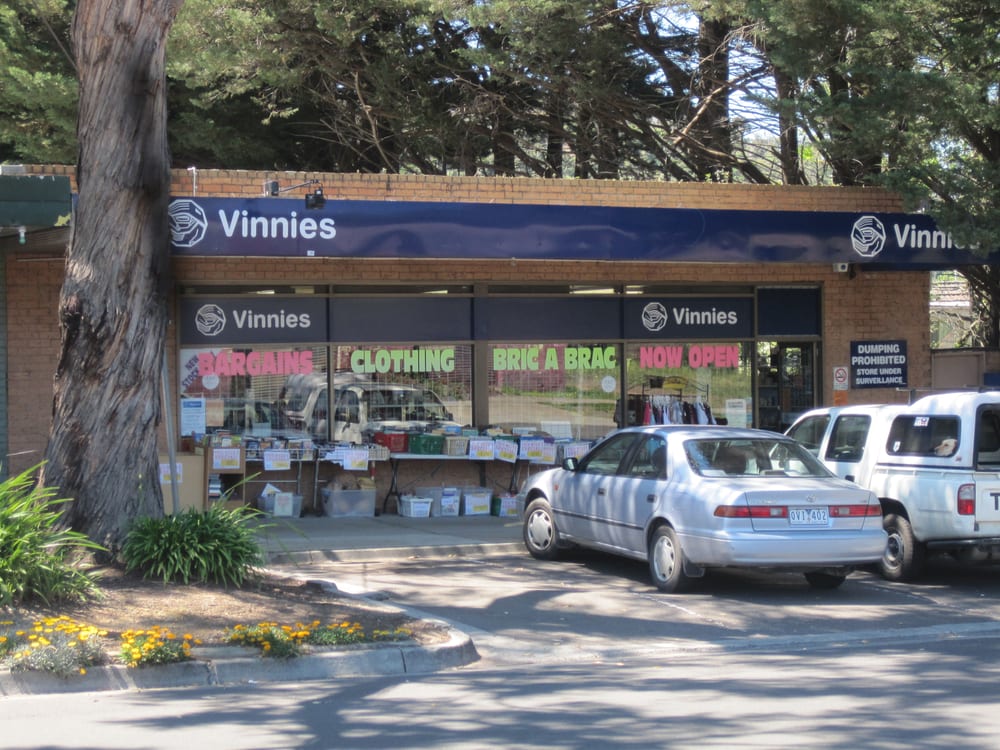VINNIES CENTRES 32 Forest Rd, Ferntree Gully Victoria, Australia