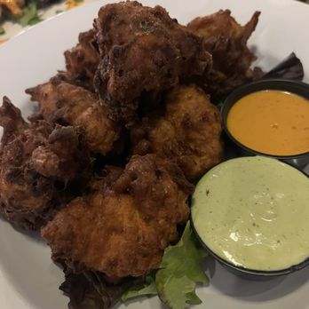 Braised Onion - Crispy Onion Fritters - New American Near Me - Ocala, Florida Braised Onion - Crispy Onion Fritters - New American Near Me - Ocala, Florida