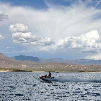 Az Stay and Play - Jet ski rentals available for Roosevelt Lake to view the skies and mountains of the Arizona seasons. Rentals available February - November - Jet Skis Near Me - Tonto Basin, Arizona Az Stay and Play - Jet ski rentals available for Roosevelt Lake to view the skies and mountains of the Arizona seasons. Rentals available February - November - Jet Skis Near Me - Tonto Basin, Arizona