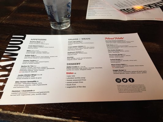 Menu photo 4 Kirkwood Bar Chicago, IL