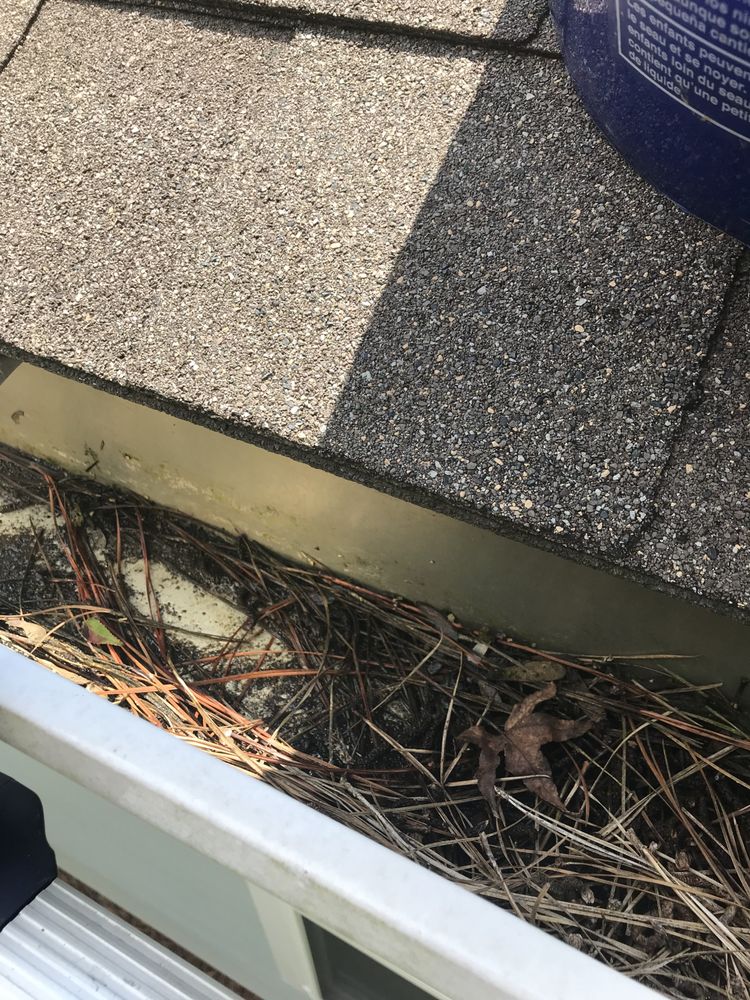 Slide of Gutter Clutter Cleaning & Roof Repair