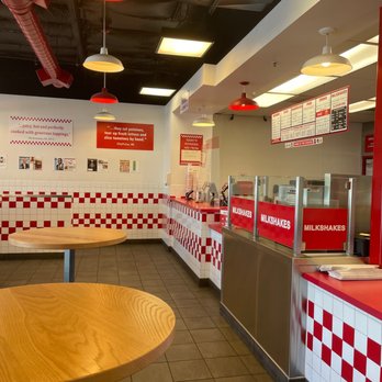 Five Guys - Front - Burgers Near Me - San Jose, California