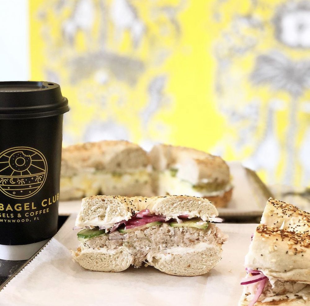 THE BAGEL CLUB MIAMI 152 Photos & 127 Reviews Bagels 2400 N