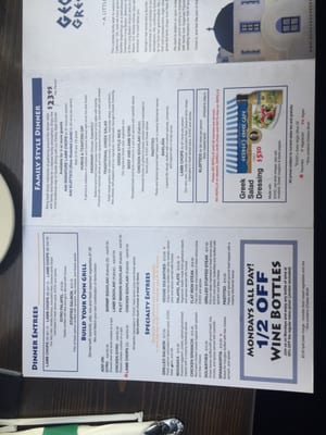 Menu photo 8 George's Greek Cafe Long Beach, CA Menu photo 8 George's Greek Cafe Long Beach, CA