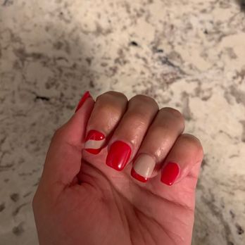 Grace Nails - Soooo ugly and not what I wanted - Nail Salons Near Me - Silver Spring, Maryland