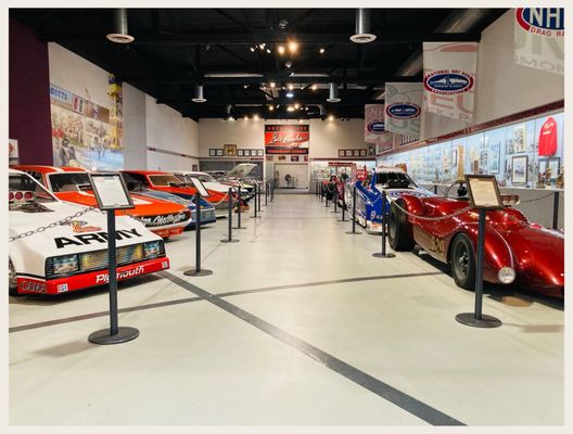 NHRA Motorsports Museum by null