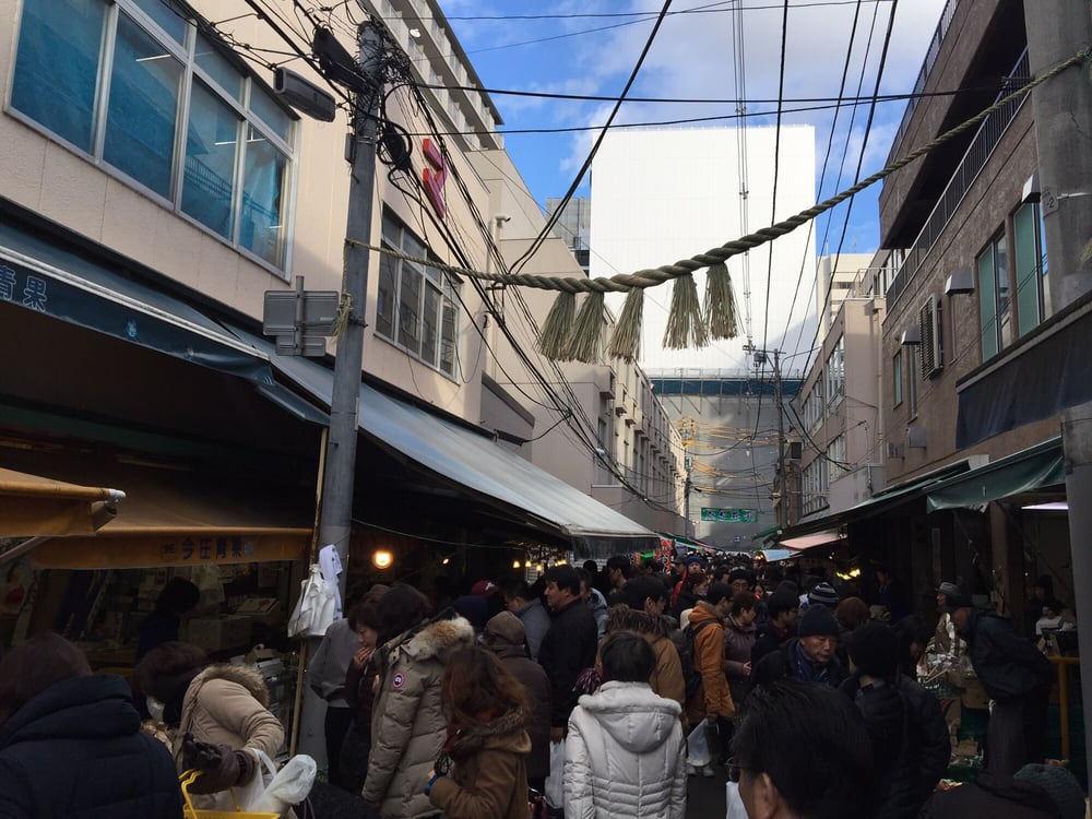 Sendai Asaichi Shopping Street