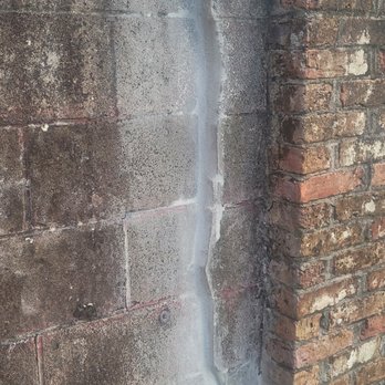 Bayou Brick Masonry & Stuco - Instead of pulling it back they mortared the shift in place - Masonry/Concrete Near Me - Baton Rouge, Louisiana