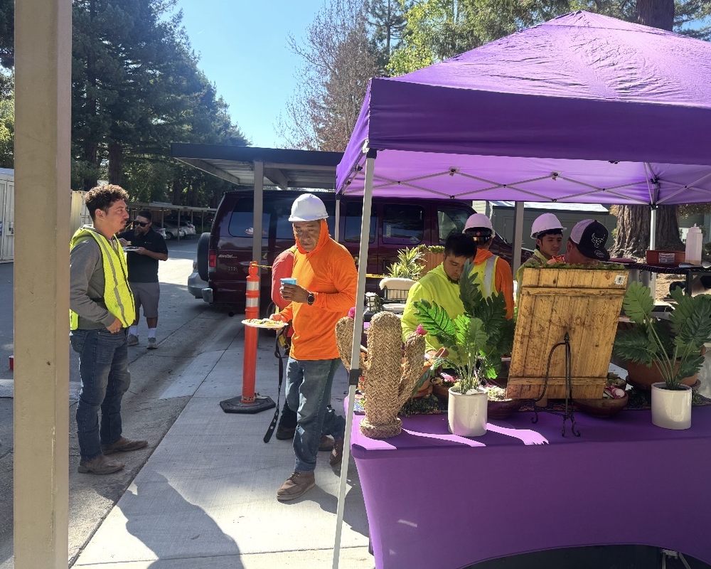 Small Business Lunches Taco Catering