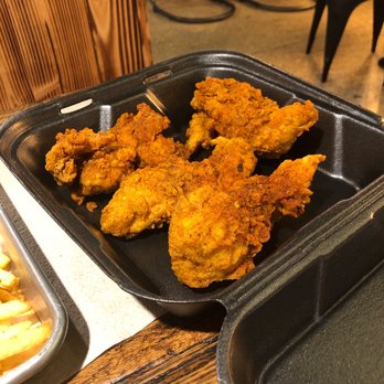 The Cookshack - Extra Medium Chicken strips - American Near Me - College Station, Texas The Cookshack - Extra Medium Chicken strips - American Near Me - College Station, Texas