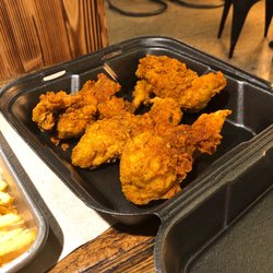The Cookshack - Extra Medium Chicken strips