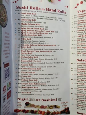 Menu photo 5 Sushi Tokyo Brooklyn, NY