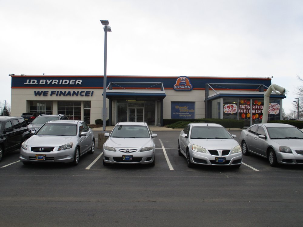 J.D. BYRIDER 11 Photos & 15 Reviews 750 Dundee Ave, East Dundee