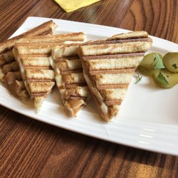 Johnny's Bar - Salami and cheese sandwich. Pretty tasty!