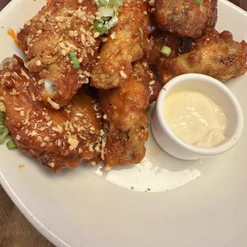 Yard House - Korean chili wings - New American Near Me - New York, New York Yard House - Korean chili wings - New American Near Me - New York, New York