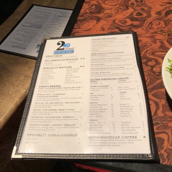 2nd Street Bistro & Bar - Pizza Near Me - McAllen, Texas 2nd Street Bistro & Bar - Pizza Near Me - McAllen, Texas