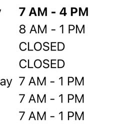 Purdylicious Sweet Shoppe - Hours