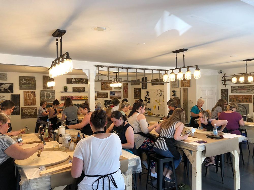 BOARD AND BRUSH CREATIVE STUDIO AMHERST Updated October 2024 26