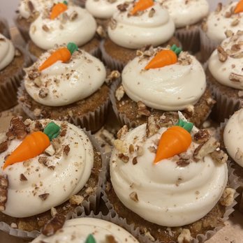 Cake Baking Cakes - carrots with cream frosting - Custom Cakes Near Me