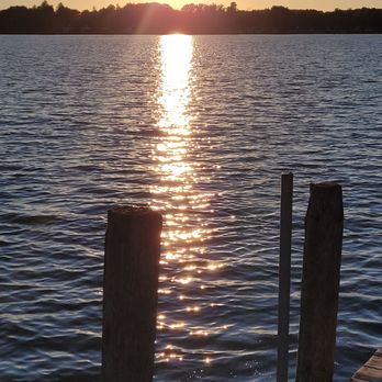 Bemus Point Lodge - Sunset from the dock - Bed & Breakfast Near Me - Bemus Point, New York Bemus Point Lodge - Sunset from the dock - Bed & Breakfast Near Me - Bemus Point, New York