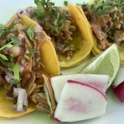 Eighth Street Taco Trucks - Carnitas tacos