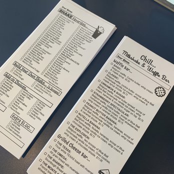 Chill...The Milkshake Bar - Ice Cream & Frozen Yogurt Near Me - Spring, Texas