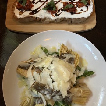 Tria Cafe Rittenhouse - Artichoke Hearts and Burrata and Tomato Conserva Toast - Wine Bars Near Me - Philadelphia, Pennsylvania Tria Cafe Rittenhouse - Artichoke Hearts and Burrata and Tomato Conserva Toast - Wine Bars Near Me - Philadelphia, Pennsylvania