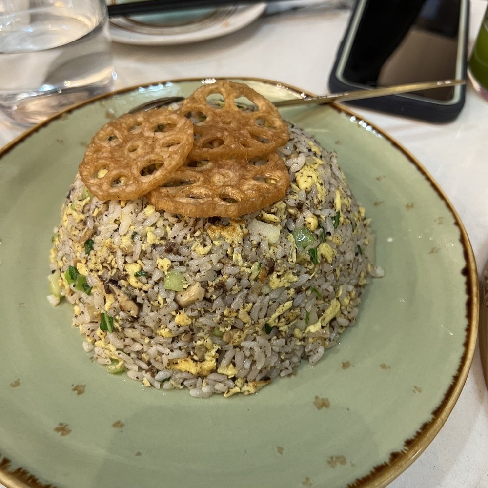 Supreme Dumplings - Black Truffle & Vegetable Fried Rice - Shanghainese Near Me - Bellevue, Washington Supreme Dumplings - Black Truffle & Vegetable Fried Rice - Shanghainese Near Me - Bellevue, Washington