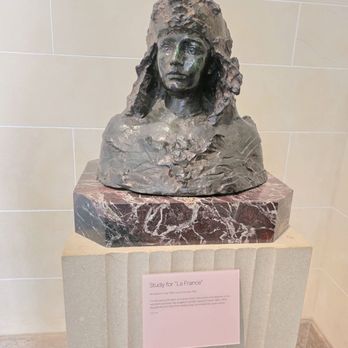 Rodin Museum - Study for "La France" - Museums Near Me - Philadelphia, Pennsylvania Rodin Museum - Study for "La France" - Museums Near Me - Philadelphia, Pennsylvania