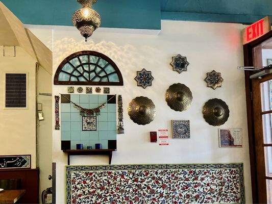 Photo of The Pomegranate Restaurant - Toronto, ON, CA. Inside